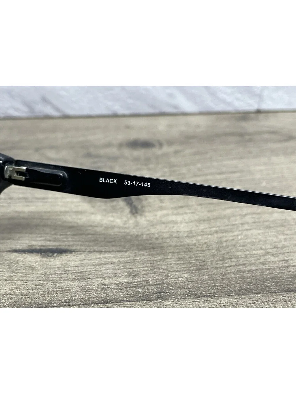 Kirkland Signature KS 633 Helena Sunglasses BLK 53-17-145 *FRAMES ONLY